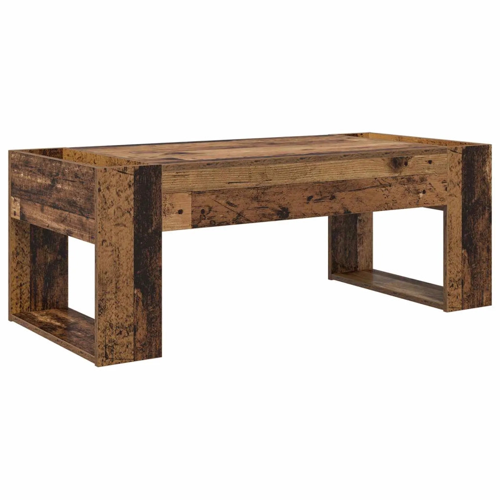 Tavolino da salotto Legno vecchio 110 x 50 x 41 cm 8000162