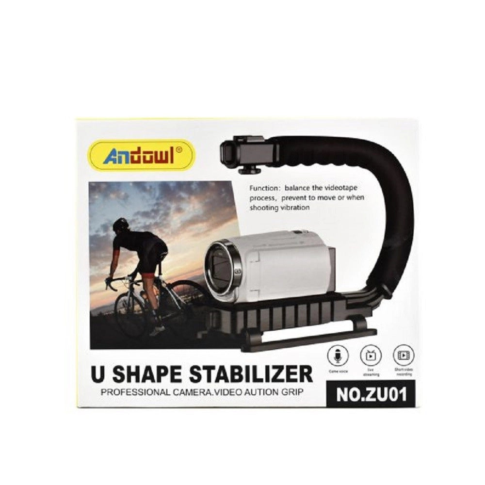 Trade Shop - Stabilizzatore Professionale Per Video Fotocamera Portatile Zu01 Steadycam U-grip -
