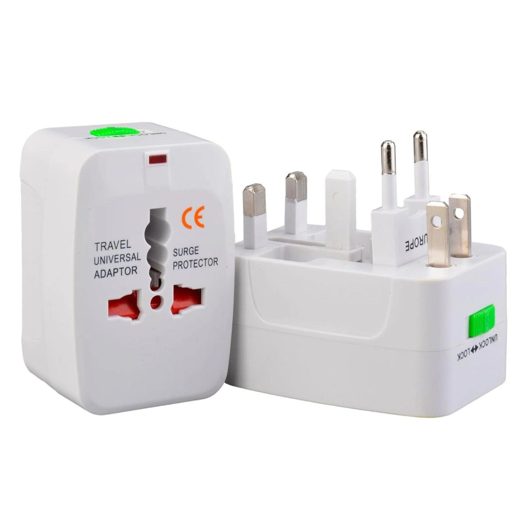 Adattatore internazionale da viaggio per prese elettriche EcoPrice