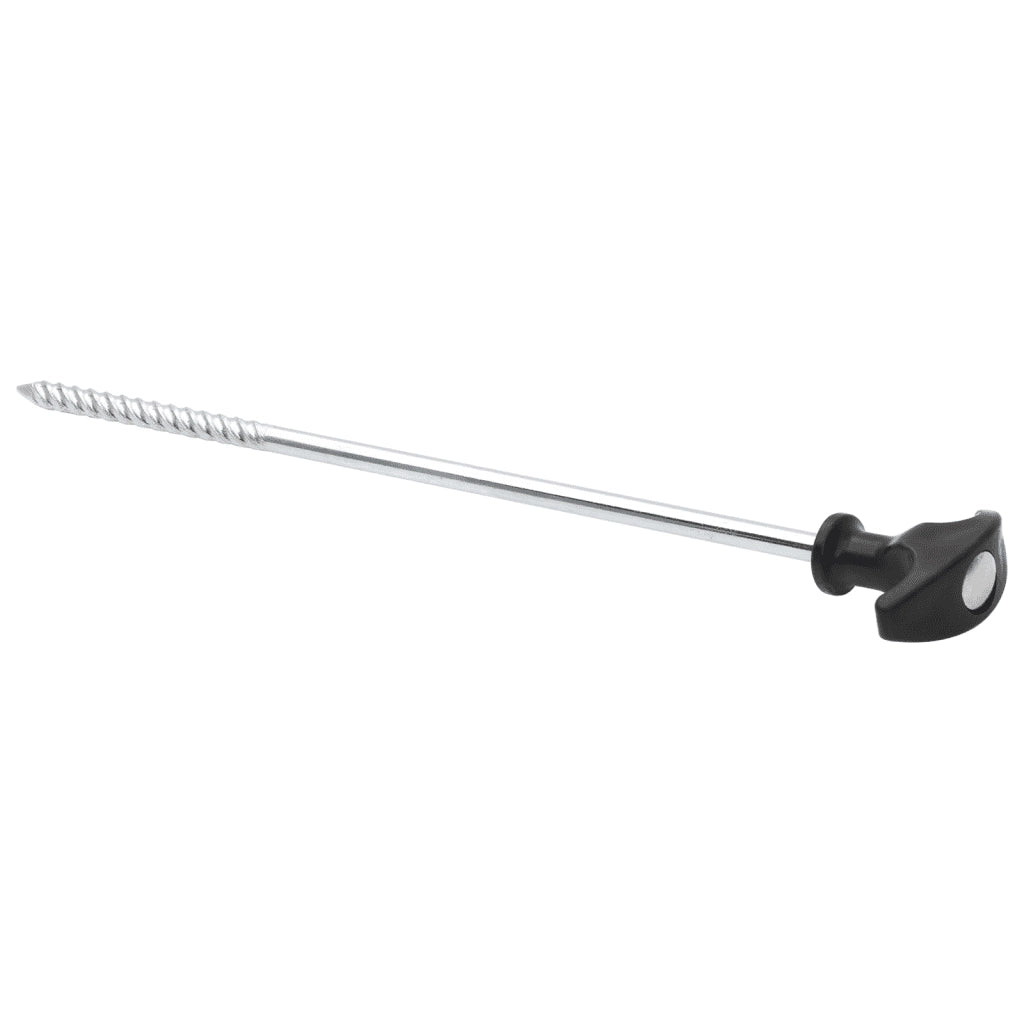 Picchetti per Tenda 12 pz 30 cm Ã˜7 mm in Acciaio Zincato