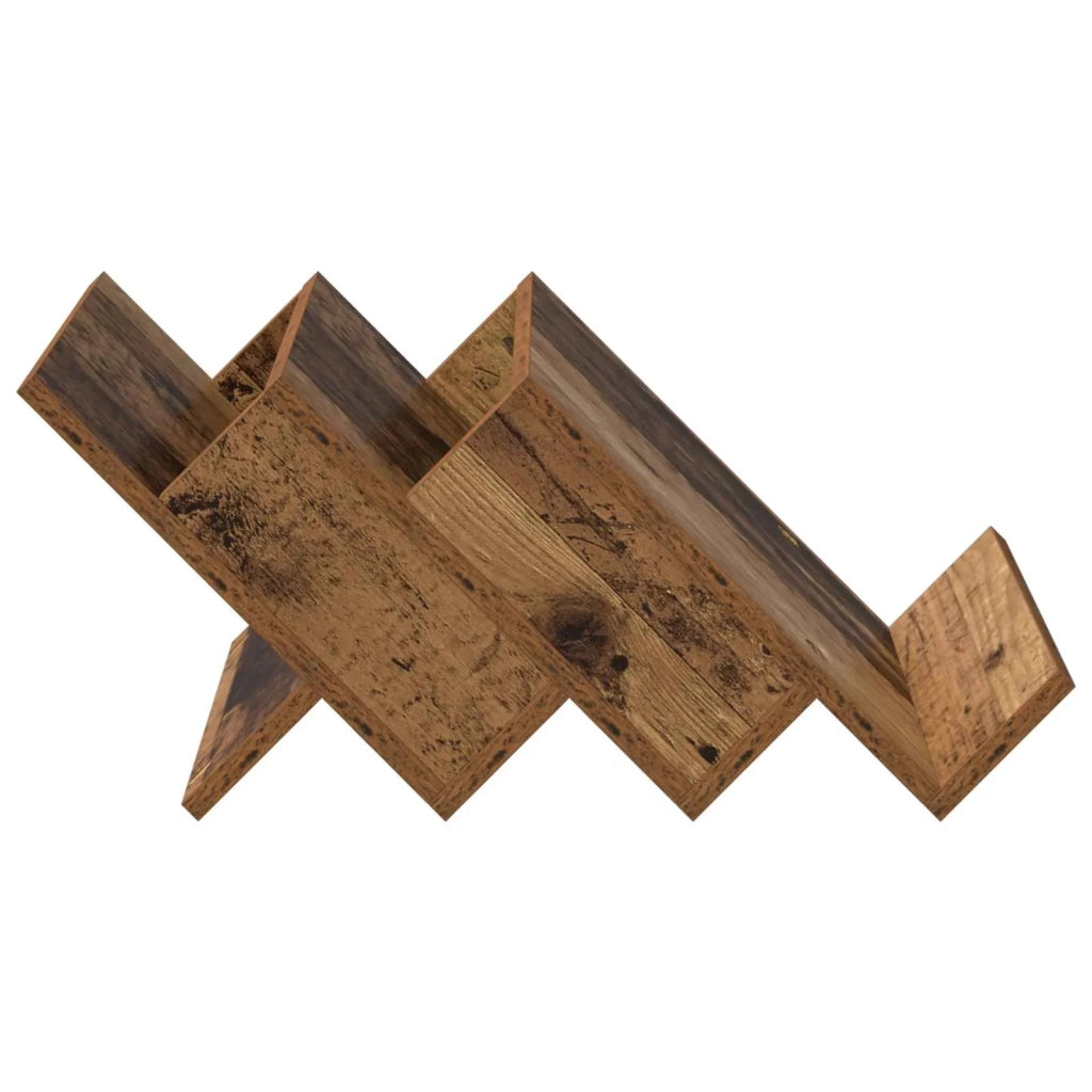 Scaffale per riviste Legno vecchio 53 x 40 x 28,5 cm CFW9358231