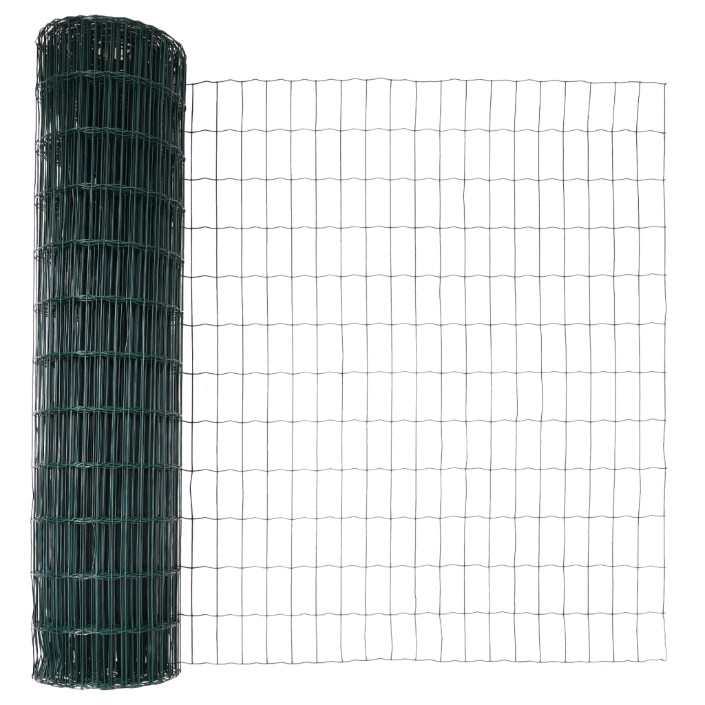 Recinzione Euro Verde 1.2x25 m Acciaio