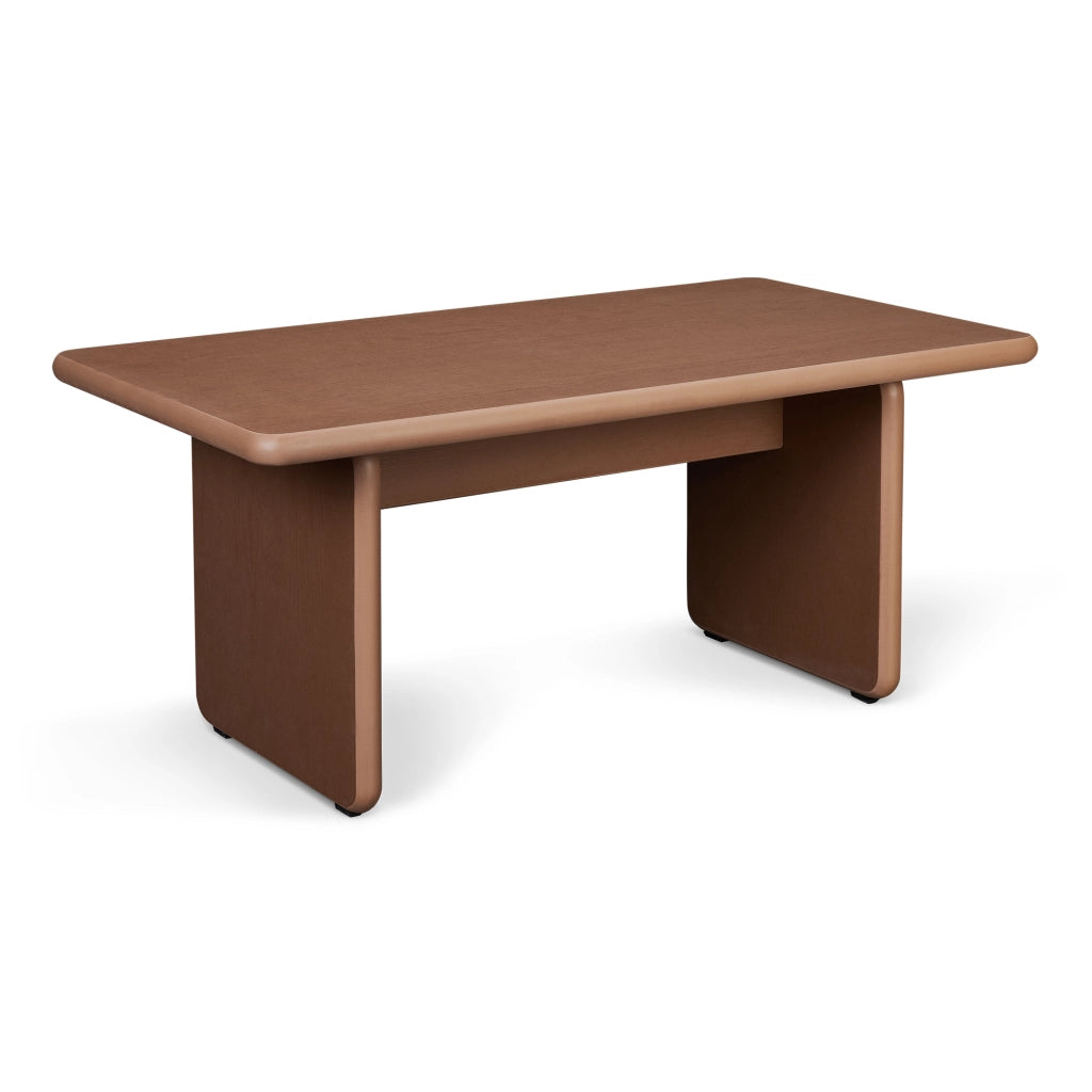 Tavolino Rettangolare da Salotto Gäljami 100 x 55 x 44 cm - Effetto Noce [en.casa]