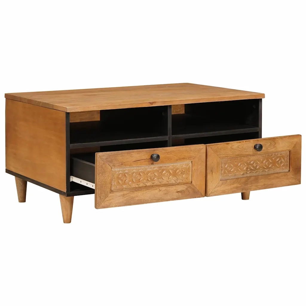 Tavolino da salotto Marrone Chiaro 80 x 54 x 40 cm 4018093