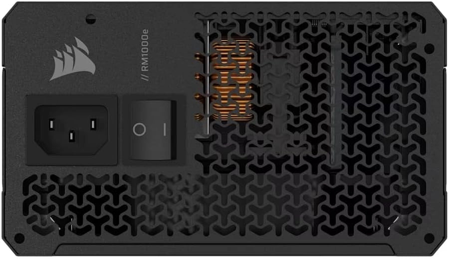 2025 RMe Series, RM1000e, 1000 Watt, ATX 3.1, PCIe 5.1, certificato Cybenetics GOLD, alimentatore completamente modulare