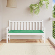 Cuscino per Panca Verde 150x50x7 cm in Tessuto Oxford 361607
