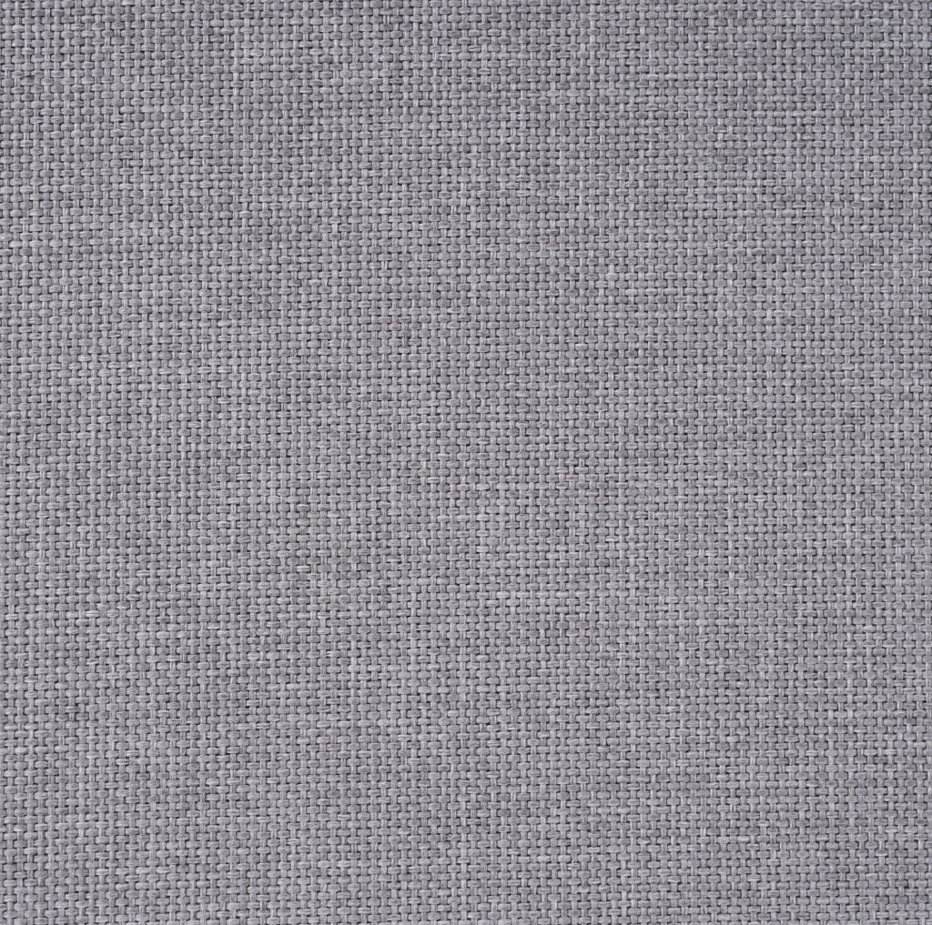 Letto imbottito 160x200 cm con ricarica USB+Type-C in lino grigio