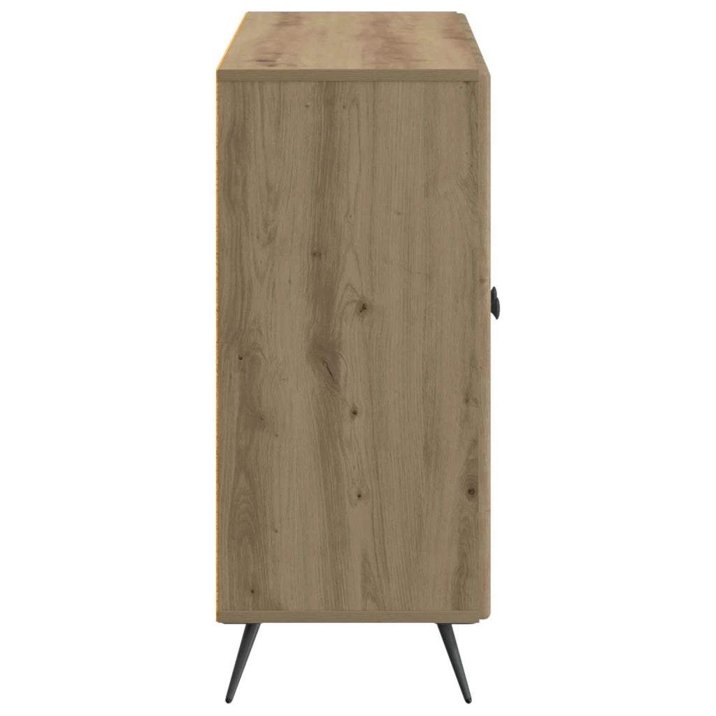 Credenza Rovere Artigianale 89 x 34,5 x 80 cm