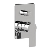 MISCELATORE MONOCOMANDO DOCCIA INCASSO LINEA TREND- Cromo- MARIA- pezzi 1