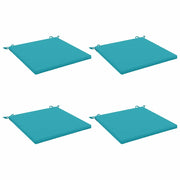 Cuscini per Sedia in 4 Pezzi SOEST 4 pz 100% Poliestere 944814
