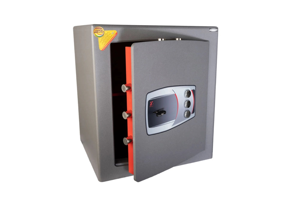 Cassaforte a Mobile Technomax DMD/7 Chiave+Combinazione Porta 10 mm