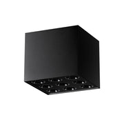 Spot soffitto quadrato nero LED 16W MONARO PU.1211