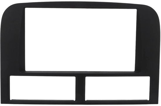 Kit di installazione per dashboard - Stereo 2 Din - Installazione facile - ABS plastica di alta qualità - Duraturo e robusto - Adatto per...