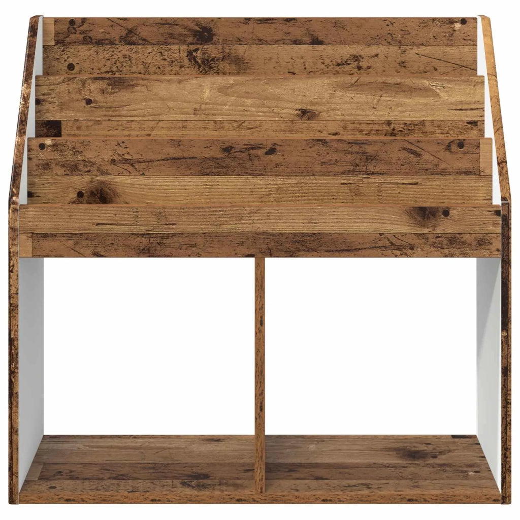 Libreria per Bambini Legno vecchio 72,5 x 29,5 x 69 cm