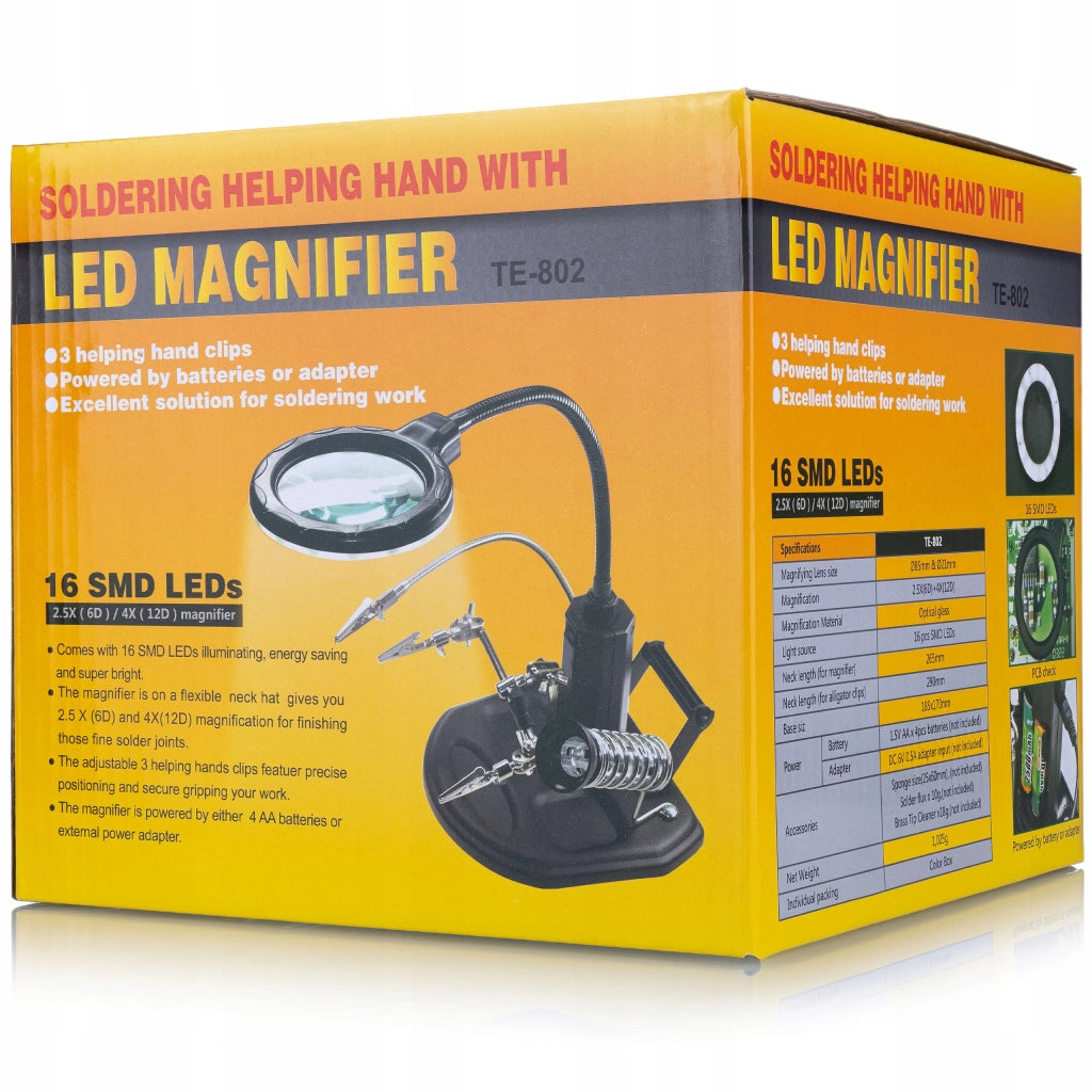 Saldatore TechFix SolderPro 12w1 – 80W con Display LCD | Temperatura 180-500°C | Set per Saldatura di Precisione