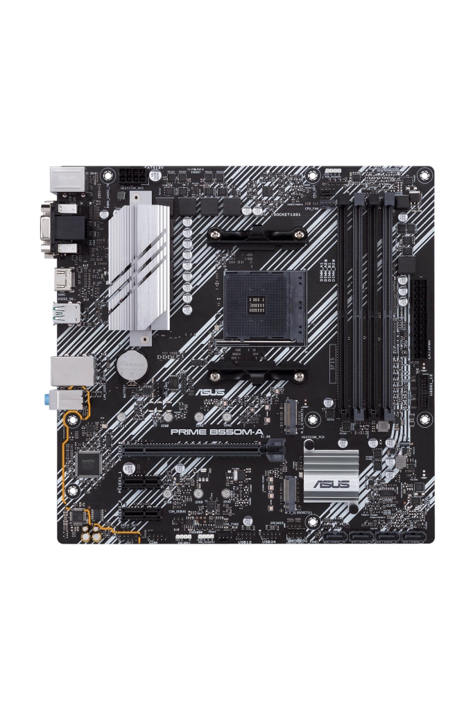 Asus prime b550m-a/csm amd b550 socket am4 micro atx - 90MB14I0-M0EAYC