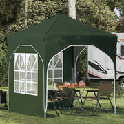 Tenda per feste a pop-up 192 x 192 x 245 cm Verde
