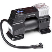 Compressore Aria Digitale Dunlop Gonfiatore per Pneumatici con Display LED 150PSI-10Bar