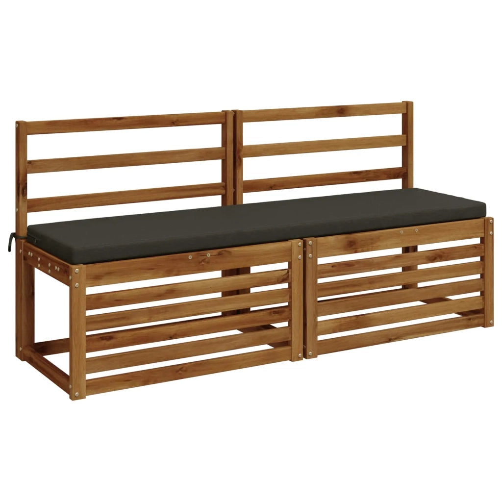 Cuscini per Panchina a 2 Pezzi SOEST 2 pz 100% Poliestere 949041