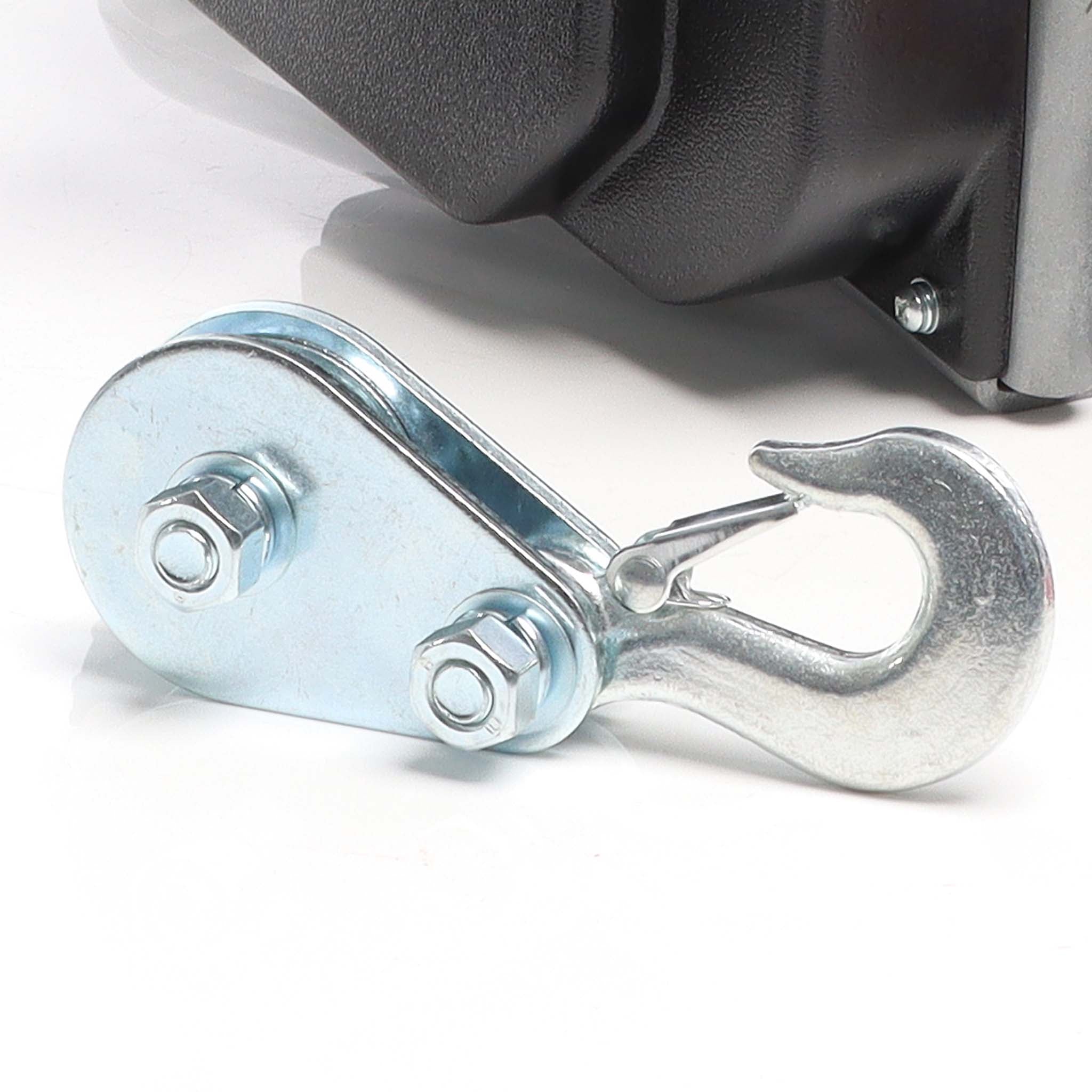 Argano elettrico a fune 12V Verricello a motore fino a 2267kg Motore 450W 1,38m/min Paranco