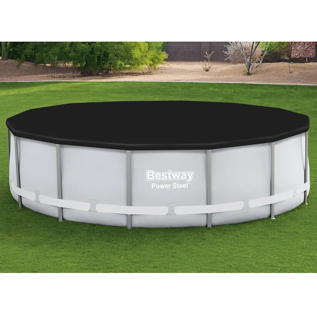 Bestway Telo di Copertura per Piscina Flowclear 396 cm 3202666
