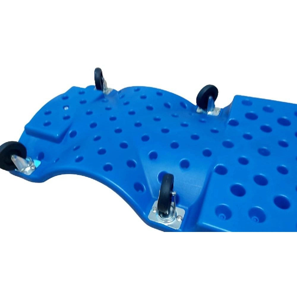 Trade Shop - Carrello Sotto Auto Meccanico 92 Cm Lettino Sottomacchina Poggia Testa -