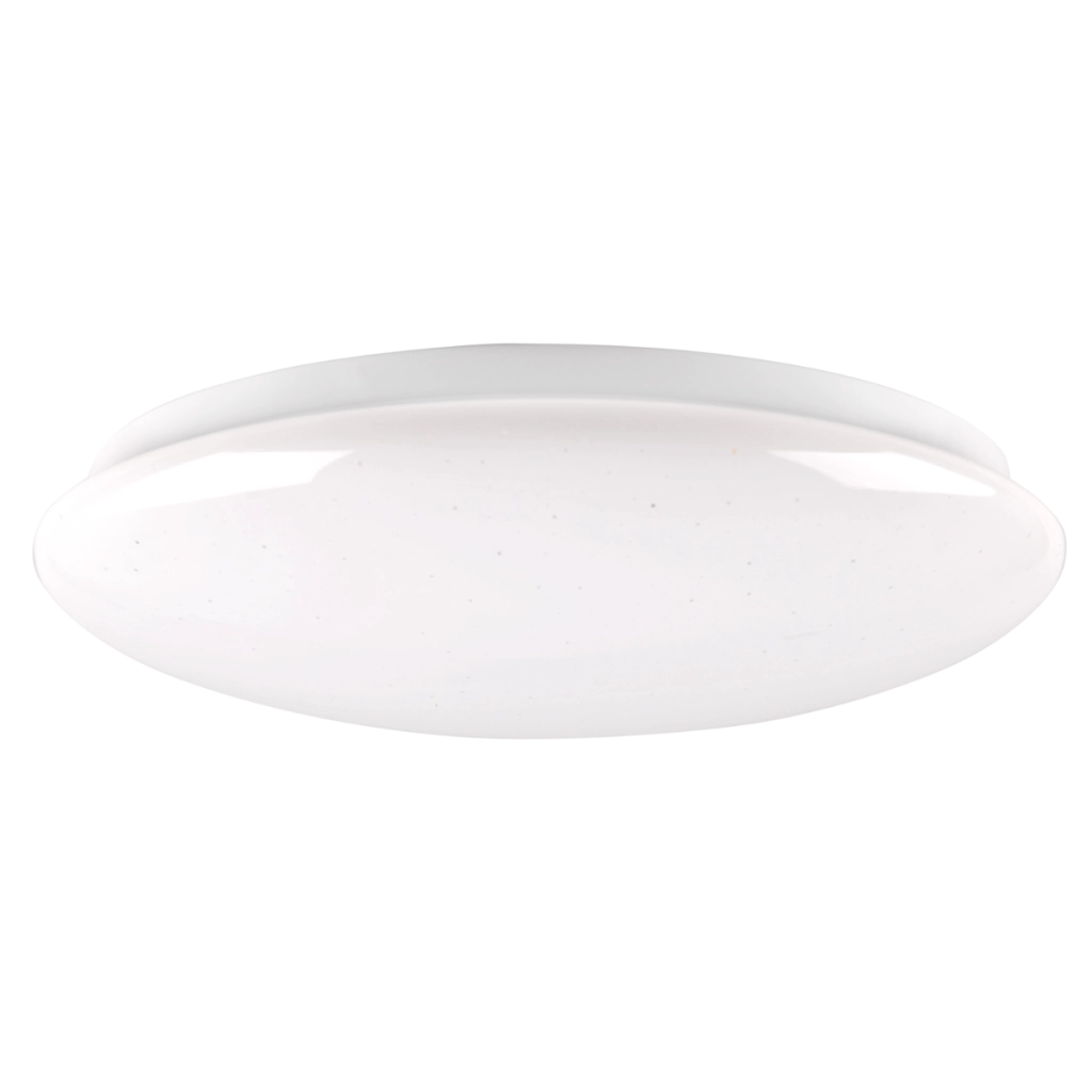 Plafoniera LED 12W 4000K 28cm IP44 effetto stelle Polux