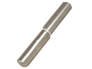 CERNIERE CON COSTA PERNO FISSO ART.255- - mm. 80x ø 12 - 48 pezzi COMBI