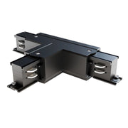 Connettore A T Sinistro Plastica Nero