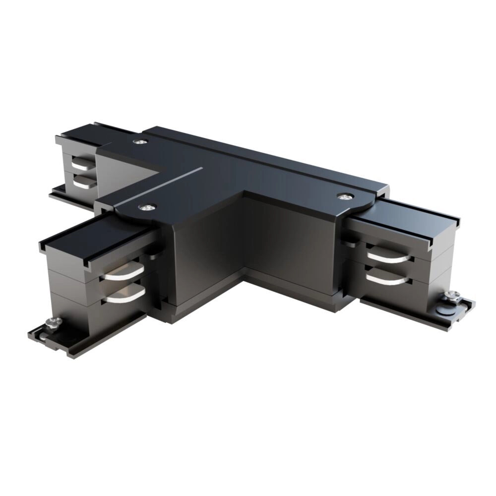 Connettore A T Sinistro Plastica Nero