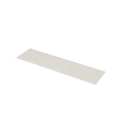 RIPIANO IN VETRO SATINATO 6X600X15MM