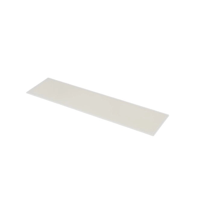 RIPIANO IN VETRO SATINATO 6X600X15MM