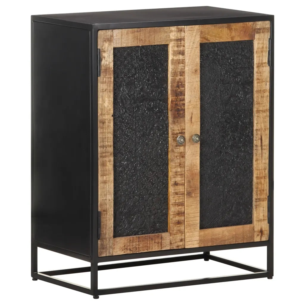 Credenza 60x35x75 cm in Legno Massello di Mango cod mxl 64074