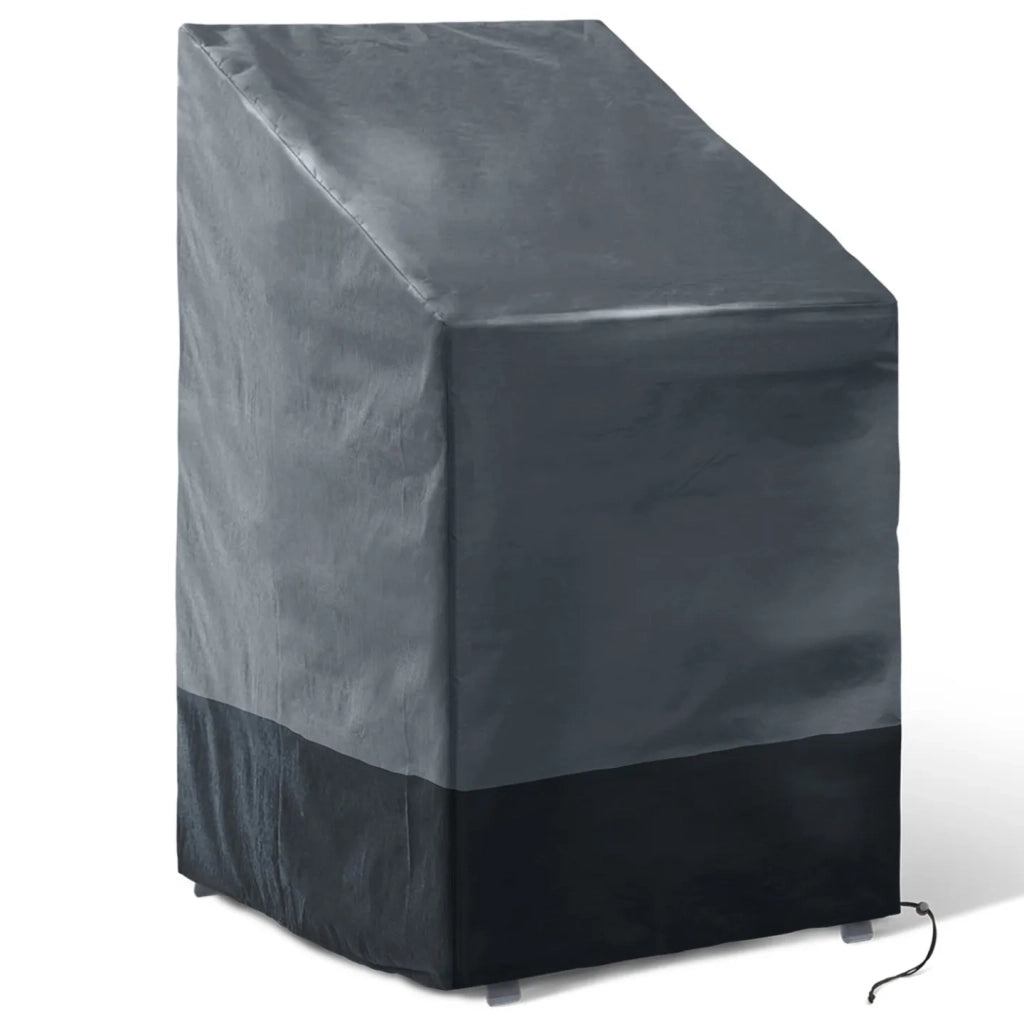 IDMarket - Copertura per 4 a 6 sedies da giardino da esterno 70 x 70 x 120 cm
