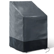 IDMarket - Copertura per 4 a 6 sedies da giardino da esterno 70 x 70 x 120 cm