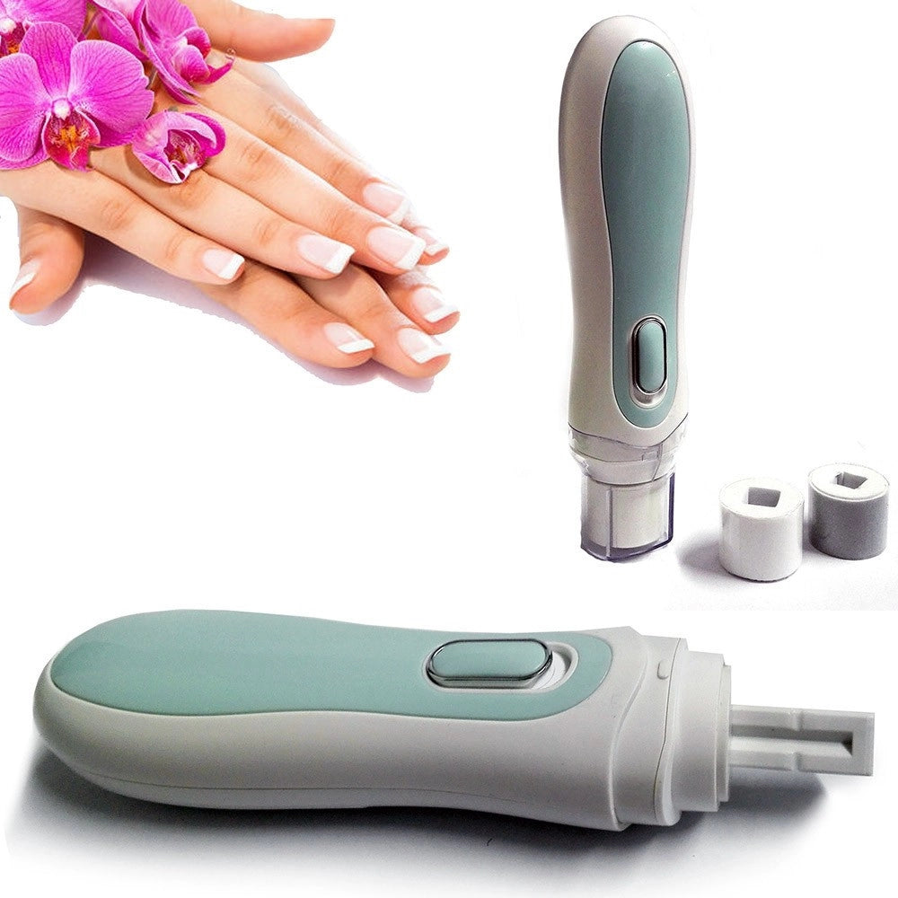 Trade Shop - Set Unghia Manicure E Pedicure Per La Lucidatura Delle Unghie Tc-2511 -