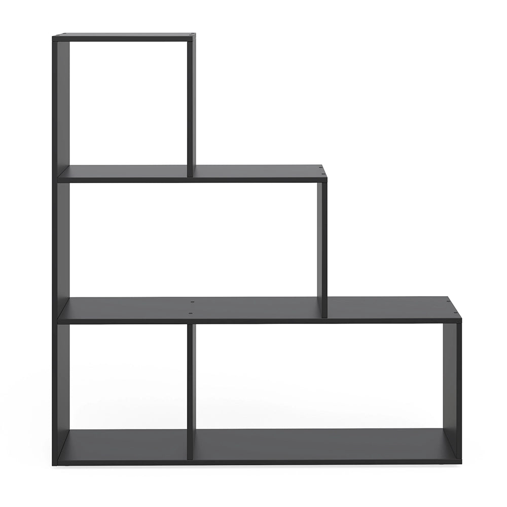 Vicco Scaffale per scale Nero 116.8 x 123.2 cm
