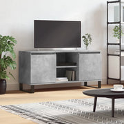 Mobile Porta TV-Mobile per TV-Credenza TV Grigio Cemento 104x35x50cm in Legno Multistrato 794880