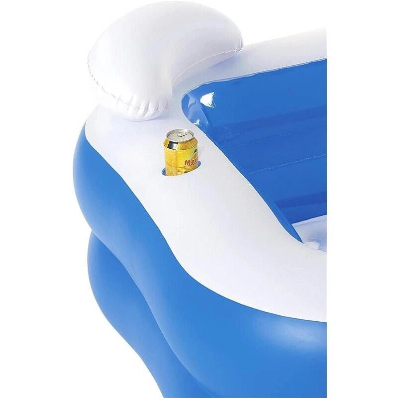 PISCINA FAMILY PENTAGONO 213X206X69
