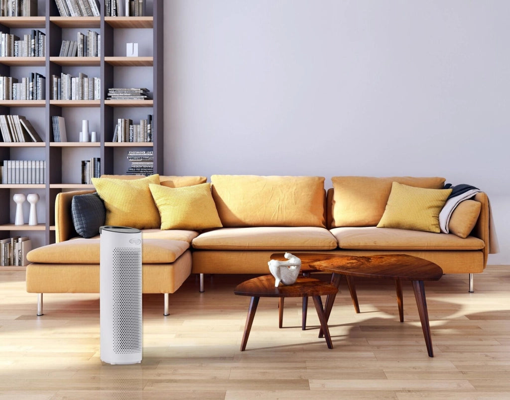 Argoclima Pury 20 m² 60 dB 35 W Nero, Bianco