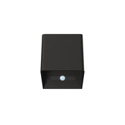 Beneito Faure Applique Led a Batteria con Sensore di Movimento Lek Sensor - 6W, 3000K, Ricarica USB-C, IP54 - Plafoniera da parete Nera