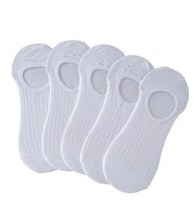 Calzini Invisibili Sottili Antiscivolo in Cotone Unisex | Silicone Antiscivolo sul Tallone | Taglia 36–43 EU
