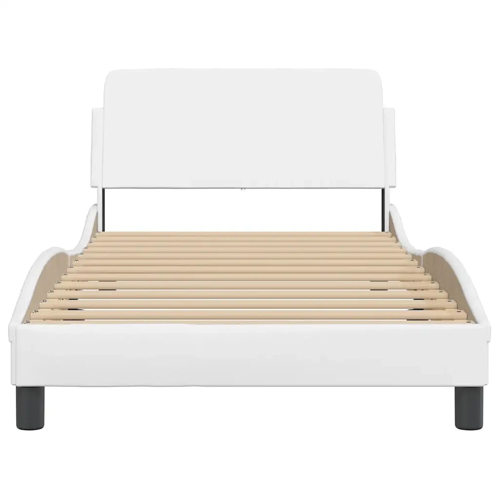 Giroletto Dover Bianco 100x200 cm in Similpelle 373139