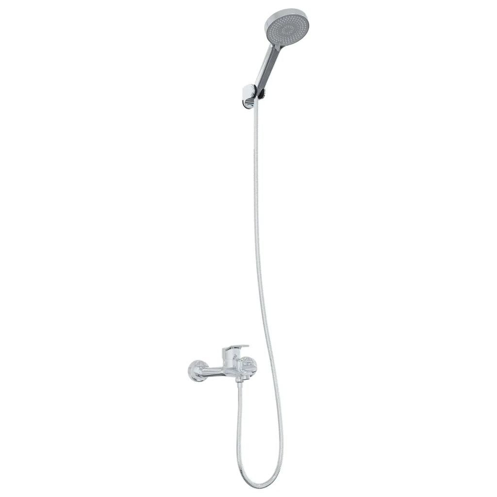 Set di doccia con soffione Cromo G 1 / 2 pollici CFW6706139