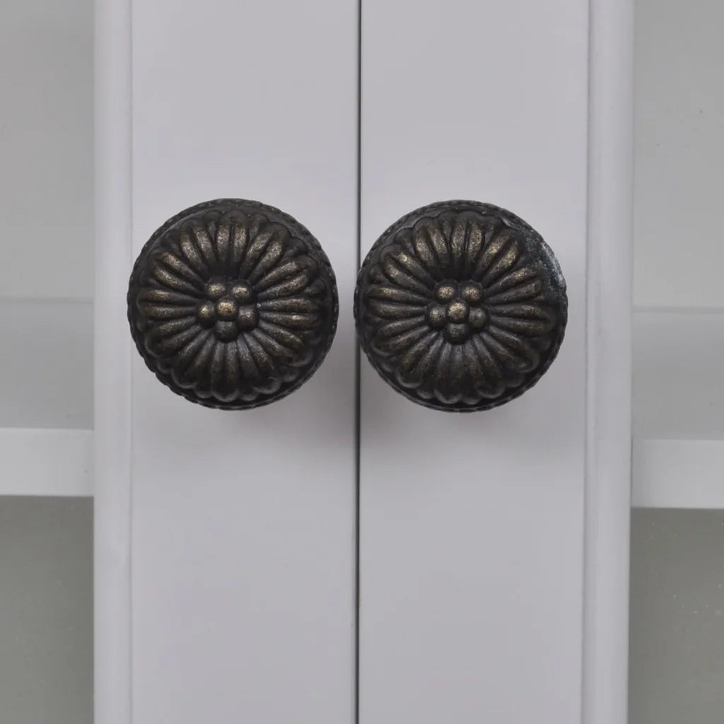 Pensile da Cucina in Legno con Anta in Vetro 241374