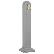 Cisterna da Giardino e Rubinetto Grigio Chiaro Effetto Pietra CFW5513544