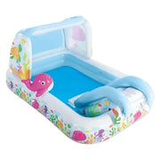 PISCINA GONFIABILE BALENA ROSA ART.57447