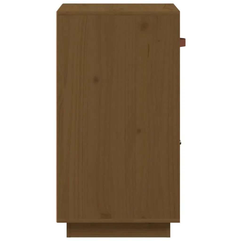 Credenza ambra 34x40x75 cm in Legno Massello di Pino 820125