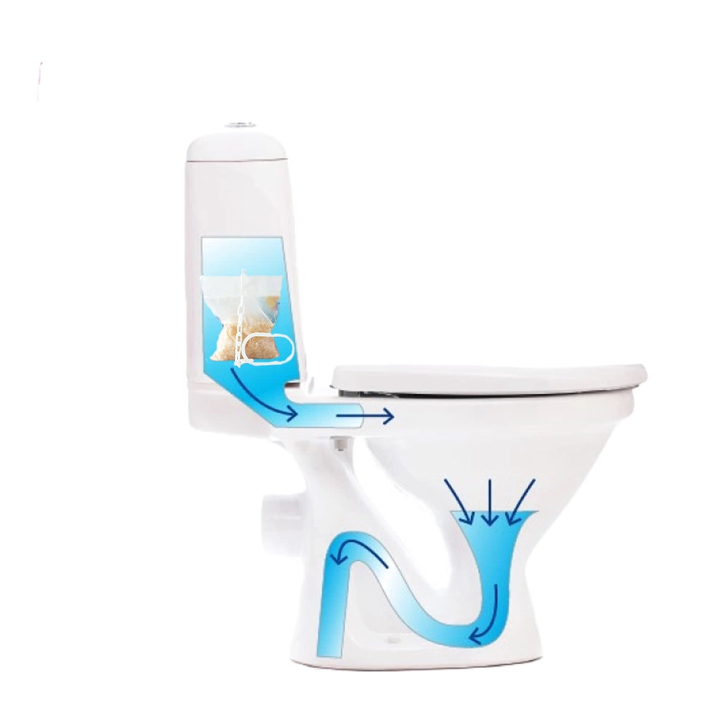 Kalballs trattamento anticalcare ecosostenibile cassette scarico wc