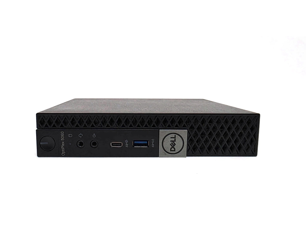 Mini Pc Dell OptiPlex 5060 Micro CPU I7 8700 Ram 16Gb NVMe 512Gb DP - Ricondizionato